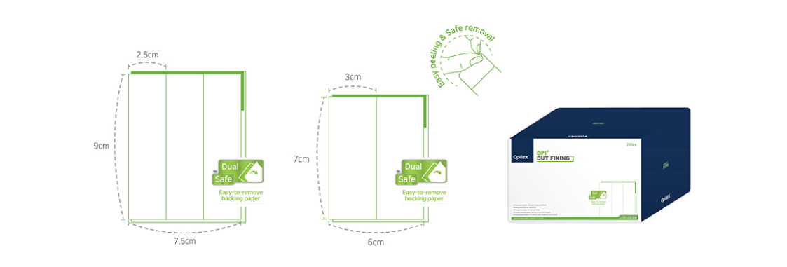 Opilex® CutFixing 패키지 이미지