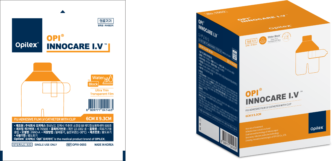Opilex® Innocare I.V 패키지 이미지