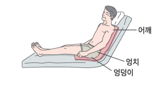 어깨, 엉치, 엉덩이